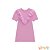 Vestido em Meia Malha com Babados Frontal Clean by Infanti - Imagem 4