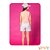 Conjunto de blusa cropped e shrots-saia girls empower Vic&Vicky blk23k - Imagem 4