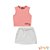 Conjunto de blusa cropped e shrots-saia girls empower Vic&Vicky blk23k - Imagem 5