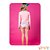 Trio de blusa e biquíni em malha UV dry com proteção UV50+Infanti - Imagem 2