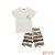 Conjunto de camiseta e bermuda Luc.boo Oh boy - Imagem 5