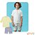 Conjunto de camisa em tricoline napoli e bermuda em tecido chambray Luc.boo Resort - Imagem 1