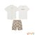 Conjunto trio Camisa, camiseta e Bermuda Luc.Boo resort - Imagem 4