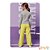 Conjunto de blusa e calça wide leg Best Team Infanti - Imagem 4