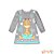 Vestido em cotton ballet love Infanti - Imagem 2
