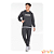 Conjunto de blusão e calça em moletom felpado Angero BLK24 - Imagem 1