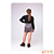 Conjunto de blusa manga longa e short saia Sasha L2M - Imagem 4