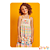 Vestido midi em malha fresh Infanti - Imagem 4