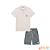 Conjunto de camisa polo e bermuda em sarja Johnny Fox - Imagem 2