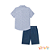Conjunto de camisa e bermuda jeans Luc.boo - Imagem 4