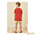 Conjunto de camiseta e bermuda sarja Luc.boo - Imagem 2
