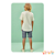 Conjunto camisa e bermuda sarja Luc.boo - Imagem 2