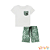 Conjunto camiseta e bermuda Luc.boo - Imagem 2