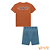 Conjunto camiseta e bermuda jeans Luc.boo - Imagem 4