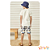 Conjunto camiseta e bermuda Luc.boo - Imagem 2