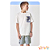 Conjunto camiseta e bermuda sarja Johnny Fox - Imagem 1