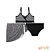 Trio de biquini e saia em malha UV dry 50+ Vic&Vicky Black - Imagem 2