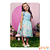 Vestido em paetê e tule Infanti Festa - Imagem 1