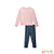 Conjunto de blusão em moletom e calça legging Infanti - Imagem 4