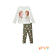 Conjunto de blusa em cotton e calça legging Infanti - Imagem 2
