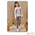 Conjunto de blusa em cotton e calça legging Infanti - Imagem 1