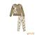 Conjunto de blusão em moletom com pelúcia e legging em termoskin peluciado Infanti - Imagem 2