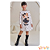 Vestido em termoskin peluciado Infanti - Imagem 1