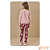 Conjunto de blusão em moletom com pelúcia e legging em termoskin peluciado Infanti - Imagem 3