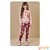 Conjunto de blusão em moletom com pelúcia e legging em termoskin peluciado Infanti - Imagem 1