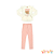 Conjunto de blusa de manga longa e calça Legging Angerô - Imagem 3