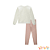 Conjunto de blusão em moletom com pelúcia e legging em molecotton Infanti - Imagem 4