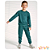 Conjunto infantil masculino de blusão e calça em moletom Onda Marinha - Imagem 1