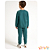 Conjunto infantil masculino de blusão e calça em moletom Onda Marinha - Imagem 3