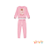 Conjunto infantil feminino de blusão e calça em moletom Somnii - Imagem 4