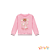 Conjunto infantil feminino de blusão e calça em moletom Somnii - Imagem 5
