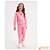 Conjunto infantil feminino de blusão e calça em moletom Somnii - Imagem 1