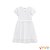 Vestido em tule branco Açucena blk23k - Imagem 2
