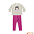 Conjunto Casaco com Legging Menina Fakini For Fun blk24k - Imagem 2