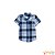 Camisa tricoline xadrez fio tinto e bermuda de sarja com elastano Luc.Boo - v - Imagem 3