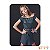 Vestido em malha canelada Lilimoon blk23k - Imagem 3