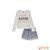 Blusa em cotton e short-saia em moletom Infanti - Imagem 2