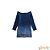 Vestido em malha jeans blue Lilimoon blk23k - Imagem 2