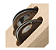 PLATINELA DE MADEIRA com 4 Pares - Liverpool (5592) - Imagem 2