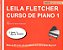 LEILA FLETCHER CURSO DE PIANO Vol. 1 Livro + Áudio Online - Nova Edição em Português - Imagem 1