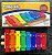 XILOFONE INFANTIL / METALOFONE – 8 TONS - Turbinho - Imagem 1