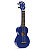Ukulele Soprano Série Arco-íris - Azul Escuro -MAHALO - Imagem 2