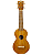 Ukulele Soprano Natural - Série Kahiko -MAHALO - Imagem 1