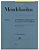 MENDELSSOHN: AT THE PIANO - Urtext 13 Well-Known Original Pieces in Progressive Order of difficulty (with practical comments) - Imagem 1