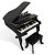 PIANO DE CAUDA MINI – PRETO - Turbinho PIANO30K - Imagem 1