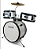 Bateria Infantil Turbinho - Prata - Imagem 2
